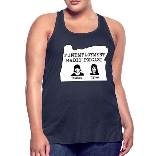 FER Logo Classic Design - Women's Flowy Tank Top by Bella
