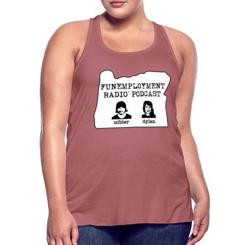 FER Logo Classic Design - Women's Flowy Tank Top by Bella