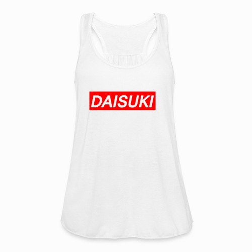 Daisuki tee - Women's Flowy Tank Top by Bella