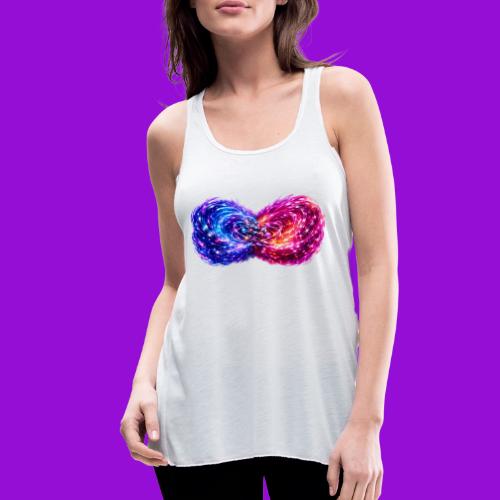Atom - Women's Flowy Tank Top by Bella