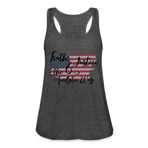 Truth, Justice & the Analytic Way - Women's Flowy Tank Top by Bella
