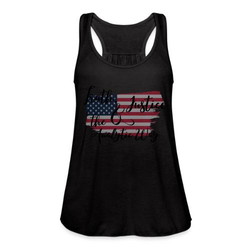 Truth, Justice & the Analytic Way - Women's Flowy Tank Top by Bella