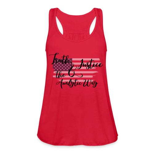 Truth, Justice & the Analytic Way - Women's Flowy Tank Top by Bella