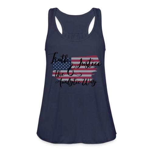 Truth, Justice & the Analytic Way - Women's Flowy Tank Top by Bella