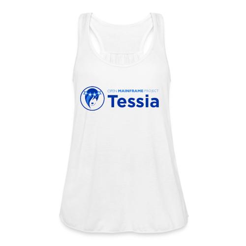 Tessia - Women's Flowy Tank Top by Bella