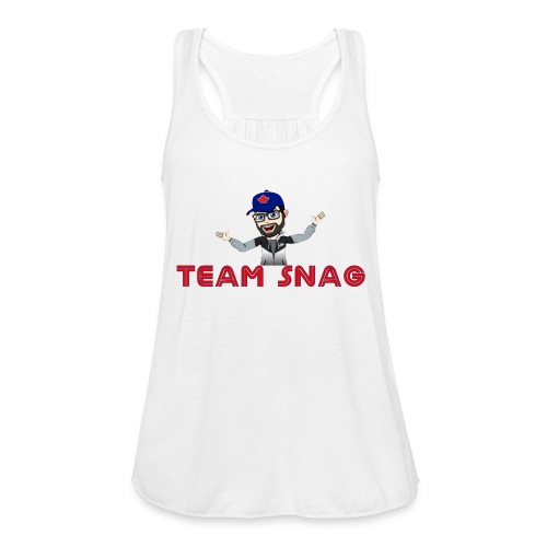 Team Snag Shirt - Women's Flowy Tank Top by Bella