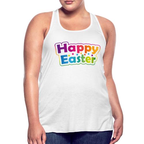 Happy Easter - Women's Flowy Tank Top by Bella