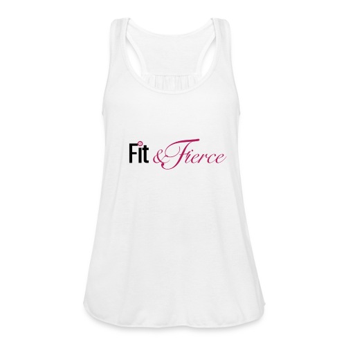 Fit Fierce - Women's Flowy Tank Top by Bella