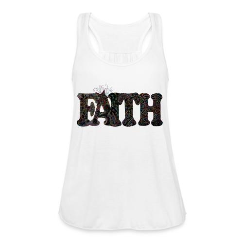 FAITH - Women's Flowy Tank Top by Bella