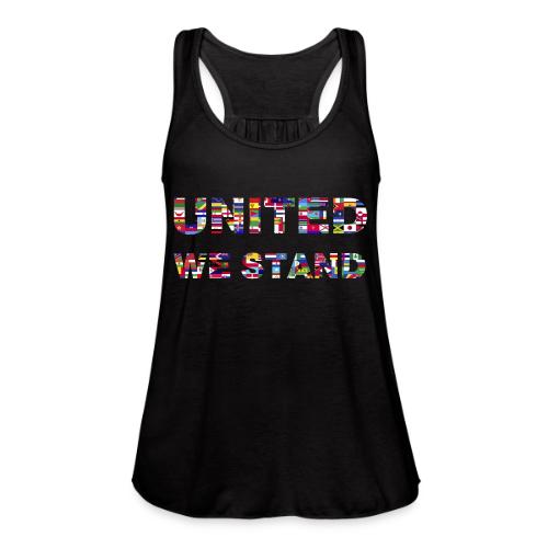UNITED WE STAND - Women's Flowy Tank Top by Bella