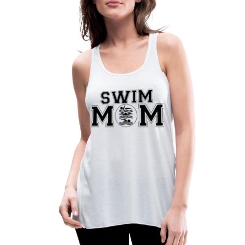 Swim Mom - Women's Flowy Tank Top by Bella