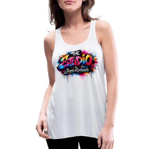 GRAFFITI STUDIO - Women's Flowy Tank Top by Bella