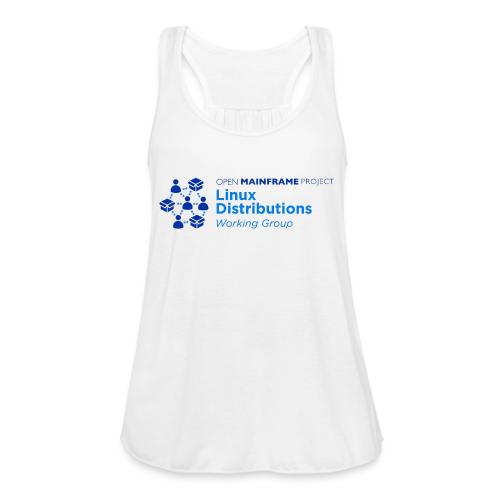 Linux Distributions WG - Women's Flowy Tank Top by Bella