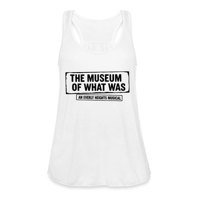 Museum of What Was Logo (Black)