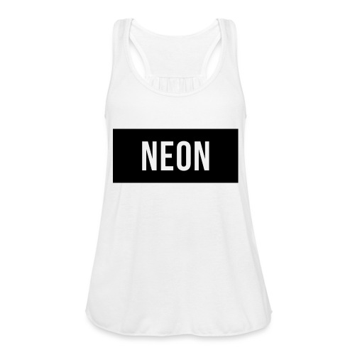 Neon Brand - Women's Flowy Tank Top by Bella