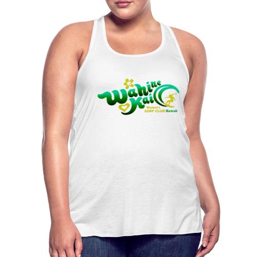 Wahine Kai Hawaii Vector V1 - Women's Flowy Tank Top by Bella