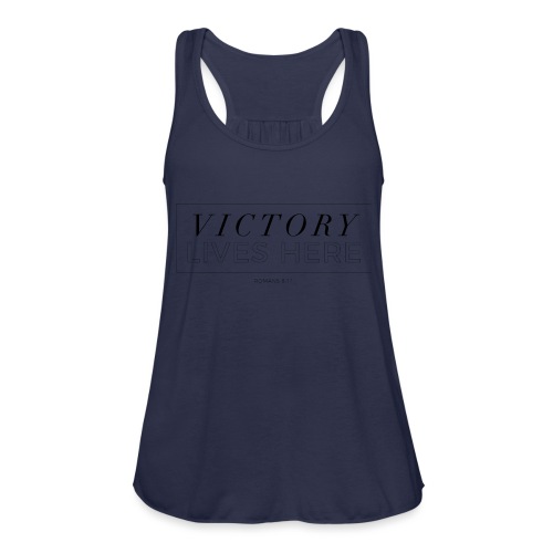 victory shirt 2019 - Women's Flowy Tank Top by Bella