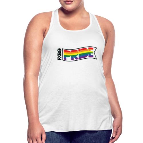 FXBG PRIDE Flag - Women's Flowy Tank Top by Bella