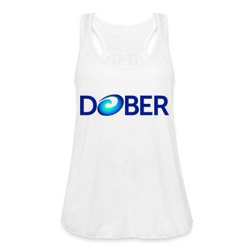 Dober - Color Logo - Women's Flowy Tank Top by Bella