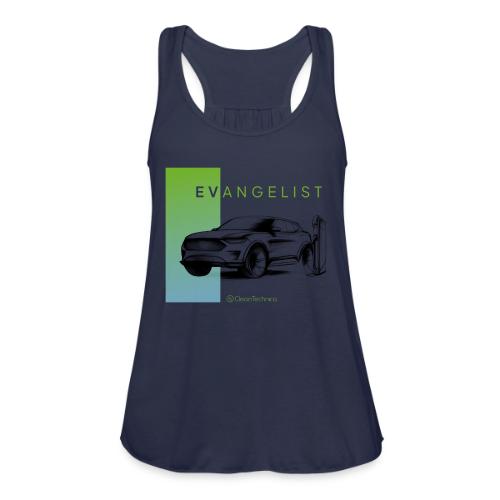 evangelist Ford Mustang Mach E - Women's Flowy Tank Top by Bella