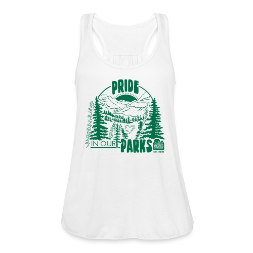 Pride in Our Parks - Women's Flowy Tank Top by Bella