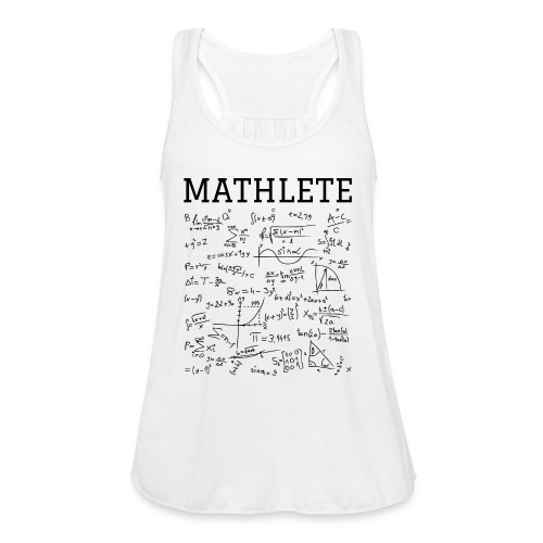 MATHLETE Math Formula - Women's Flowy Tank Top by Bella