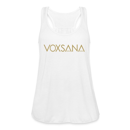 Voxsana Logo Official - Women's Flowy Tank Top by Bella