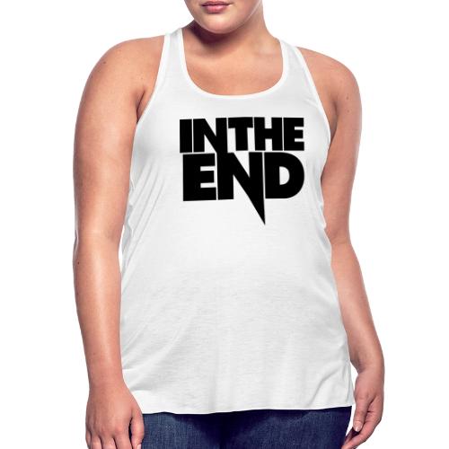 M2M Black Logo - Women's Flowy Tank Top by Bella