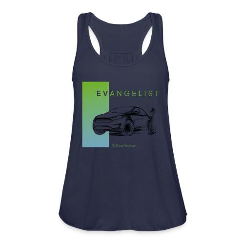 evangelist model X - Women's Flowy Tank Top by Bella