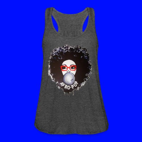 Afro pop_ - Women's Flowy Tank Top by Bella