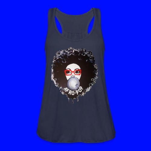 Afro pop_ - Women's Flowy Tank Top by Bella