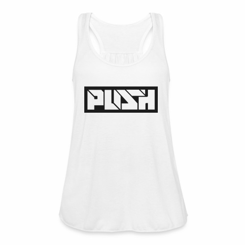 Push - Vintage Sport T-Shirt - Women's Flowy Tank Top by Bella