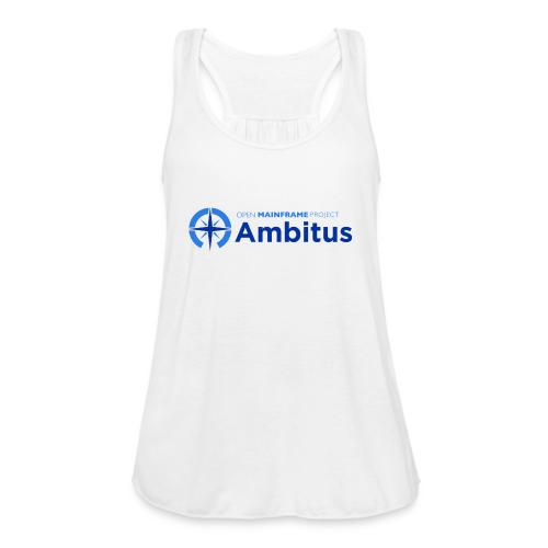 Ambitus - Women's Flowy Tank Top by Bella
