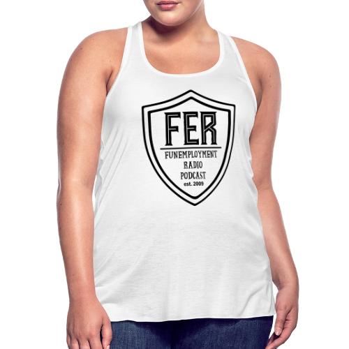 FER Shield - Women's Flowy Tank Top by Bella