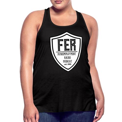 FER Shield - Women's Flowy Tank Top by Bella