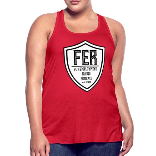 FER Shield - Women's Flowy Tank Top by Bella