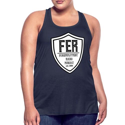 FER Shield - Women's Flowy Tank Top by Bella