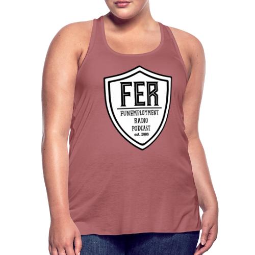 FER Shield - Women's Flowy Tank Top by Bella