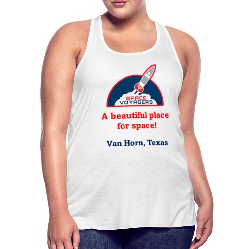 Van Horn, Texas - Women's Flowy Tank Top by Bella
