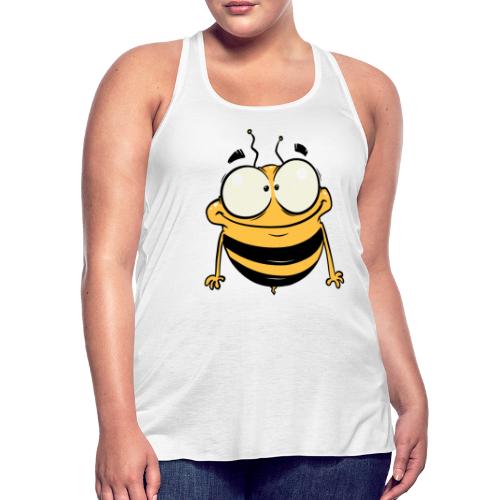 Happy bee - Women's Flowy Tank Top by Bella