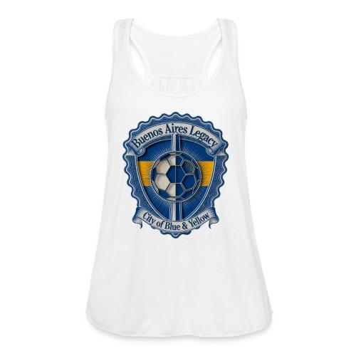 Buenos Aires Legacy T Shirt, Soccer City Pride Gif - Women's Flowy Tank Top by Bella