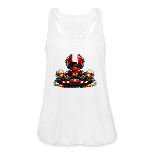 Carcadelogoracerback - Women's Flowy Tank Top by Bella