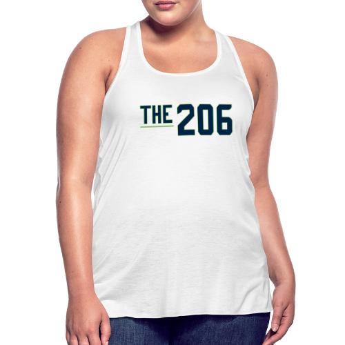 THE | 206 - Spirit of Washington - Game Apparel - Women's Flowy Tank Top by Bella