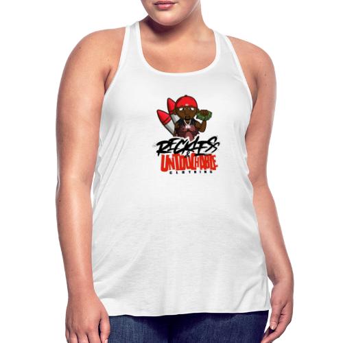 Reckless and Untouchable_1 - Women's Flowy Tank Top by Bella