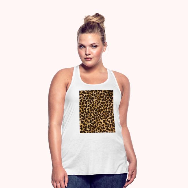 dark shaded leopard pattern