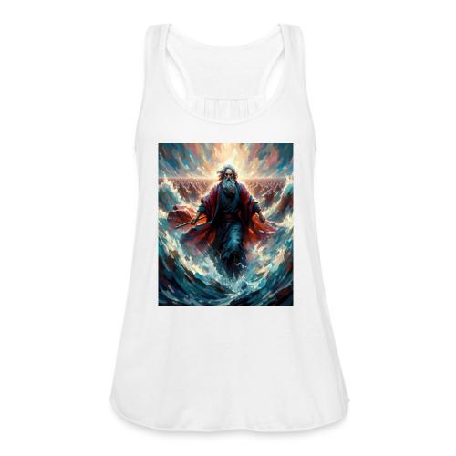 Moses and the great Exodus - Women's Flowy Tank Top by Bella