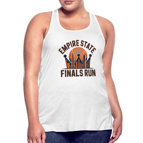 Empire State Finals Run - Women's Flowy Tank Top by Bella