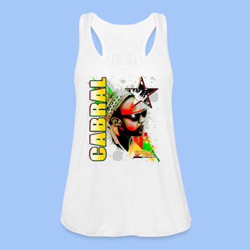 AMILCAR CABRAL 2 - Women's Flowy Tank Top by Bella