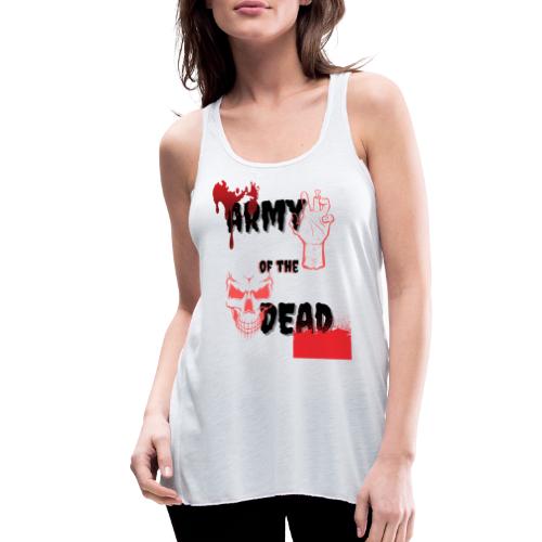 Army of the Dead - Movie - Zombie - Women's Flowy Tank Top by Bella