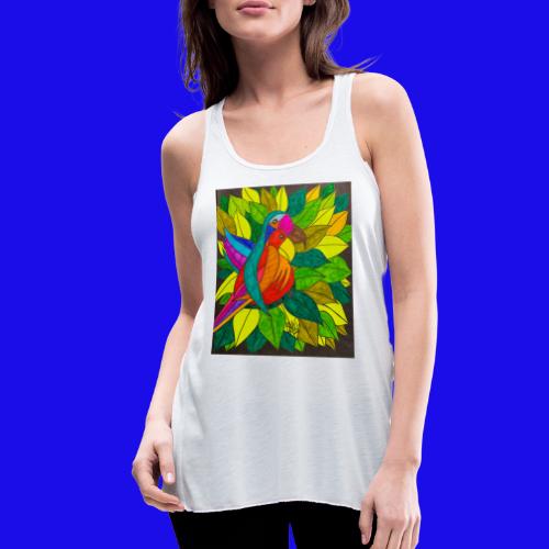 Together in the Rain Forrest - Women's Flowy Tank Top by Bella